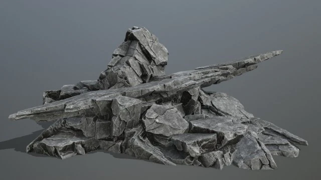 Rocks 3D Model .c4d .max .obj .3ds .fbx .stl .blend 