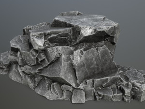 Rocks 3Dモデル
