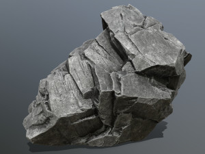 Rocks 3Dモデル