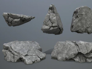 Rocks 3D Model