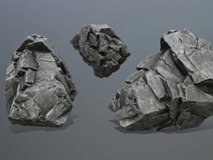 Rocks 3D Model