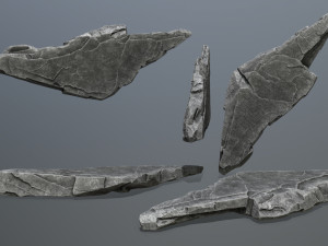 Rocks 3Dモデル