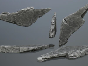 Rocks 3D Model