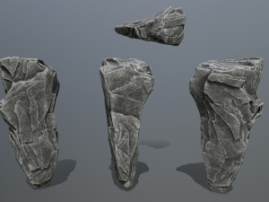 Rocks 3Dモデル