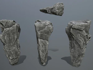 Rocks 3D Model