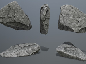 Rocks 3Dモデル