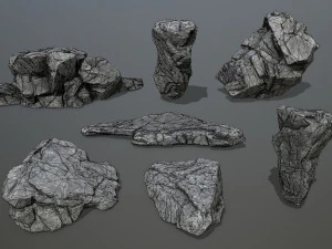 Rocks 3D Model