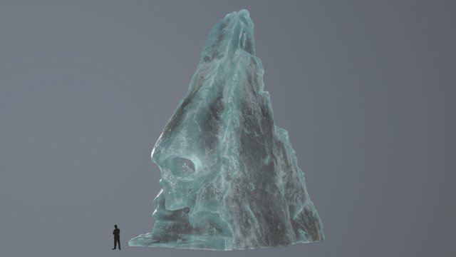 Skullgate Modello 3D .c4d .max .obj .3ds .fbx .stl .blend 