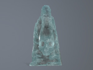 Skullgate Modello 3D