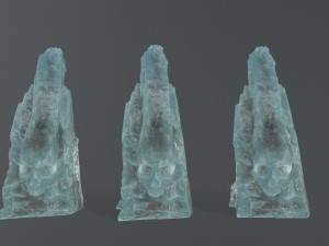 Skullgate Modello 3D