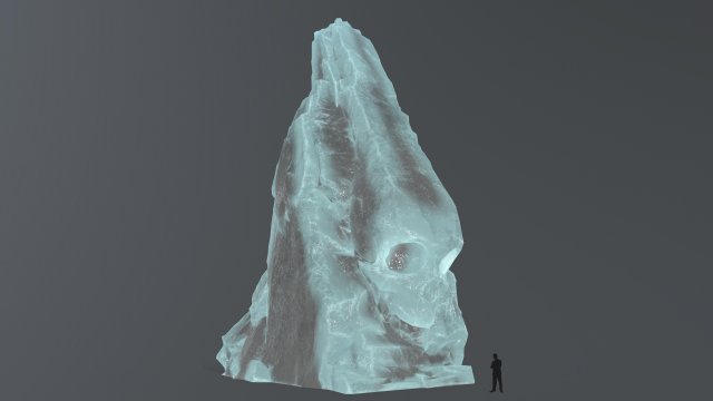 Skullgate 3D Model .c4d .max .obj .3ds .fbx .stl .blend