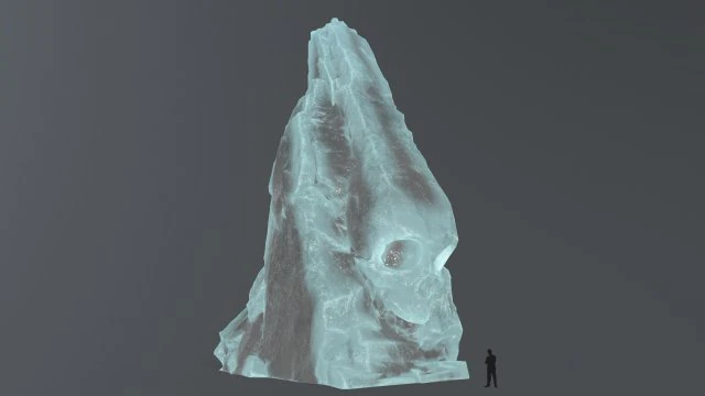 Porta da Caveira Modelo 3D .c4d .max .obj .3ds .fbx .stl .blend 