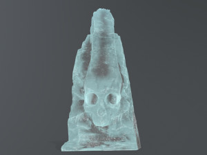Skullgate 3D Model