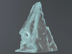 Porta da Caveira Modelo 3D