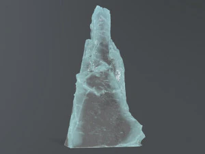Porta da Caveira Modelo 3D