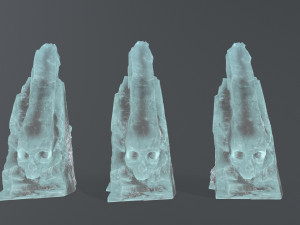 Skullgate 3D Model