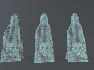 Porta da Caveira Modelo 3D