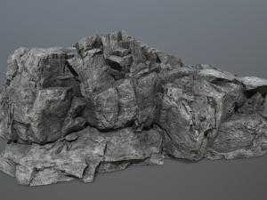 Rocks 3D मॉडल