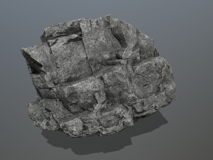 Rocks 3D मॉडल