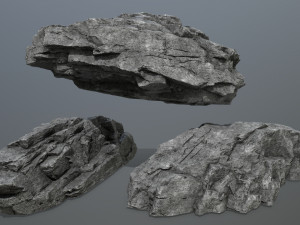 Rocks 3D मॉडल