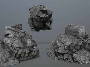 Rocks 3D मॉडल