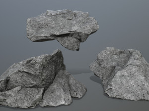 Rocks 3D मॉडल