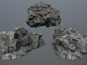 Rocks 3D मॉडल