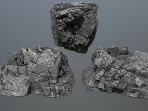 Rocks 3D मॉडल
