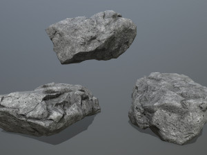 Rocks 3D मॉडल