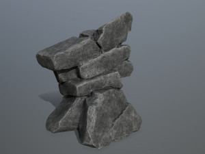 Rocks 3D Model