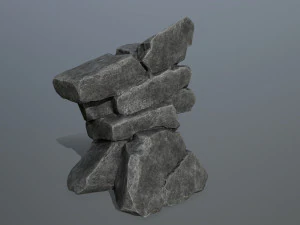 Rocks 3D Model