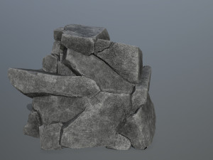 Rocks 3D Model