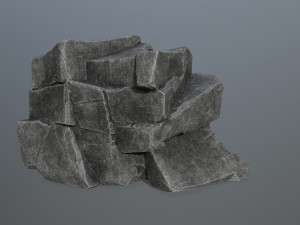Rocks 3D Model
