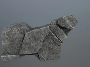 Rocks 3D Model