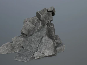 Rocks 3D Model