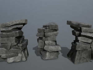 Rocks 3D Model