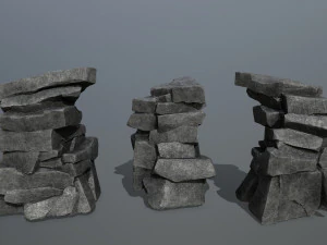 Rocks 3D Model