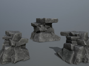 Rocks 3D Model