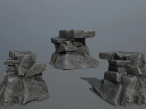 Rocks 3D Model