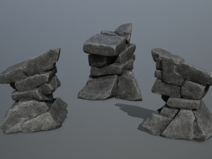 Rocks 3D Model