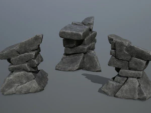 Rocks 3D Model