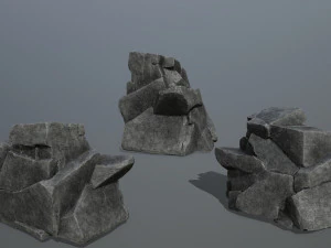 Rocks 3D Model