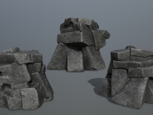 Rocks 3D Model