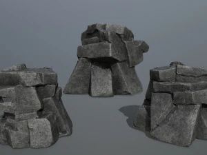 Rocks 3D Model