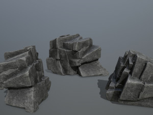 Rocks 3D Model