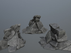 Rocks 3D Model
