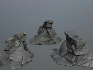 Rocks 3D Model