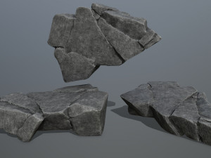 Rocks 3D Model