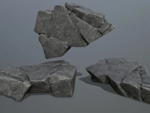 Rocks 3D Model