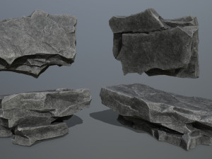 Rocks 3D Model
